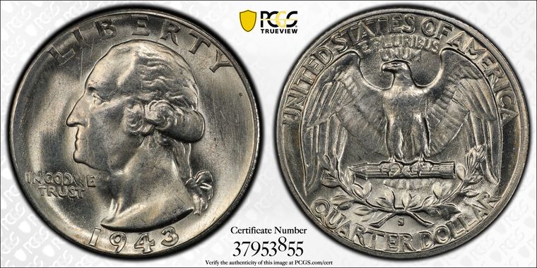 Cert 37953855 - Coin Image