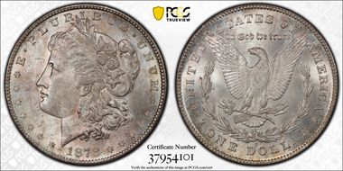 1878-S $1 MS63