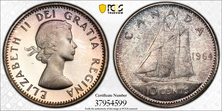 Cert 37954599 - Coin Image