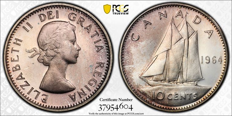 Cert 37954604 - Coin Image