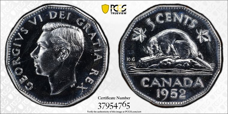 Cert 37954765 - Coin Image