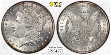 1884-CC $1 MS63