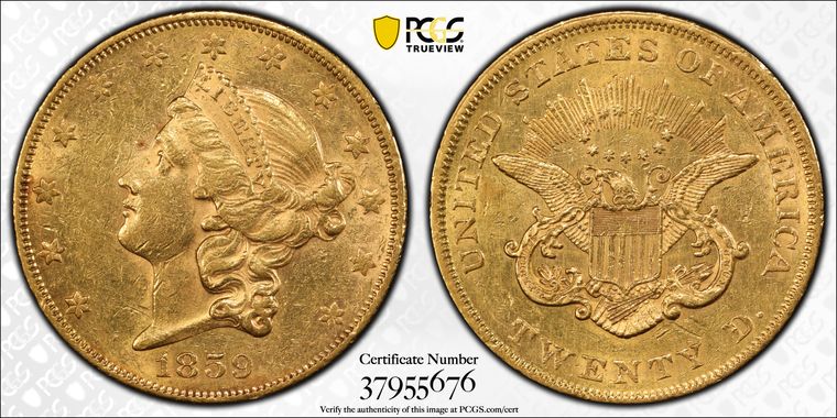 Cert 37955676 - Coin Image