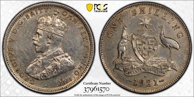 1921(sy) Shil Star KM-26  Ag N1