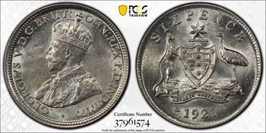 1921(m,sy) 6D MS62