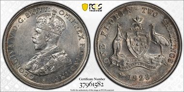 1923(m) Florin AU55