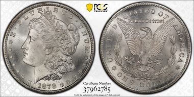 1878-CC $1 MS65