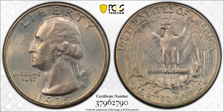 Cert 37962790 - Coin Image