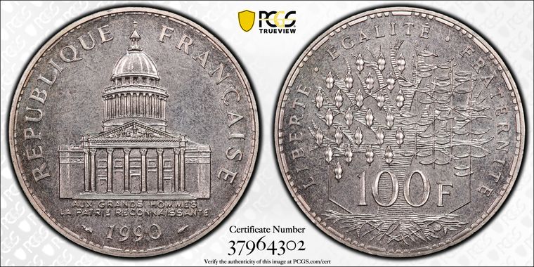 Cert 37964302 - Coin Image