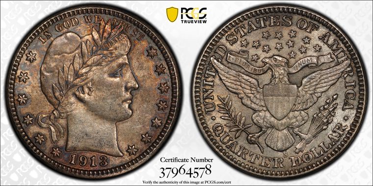 Cert 37964578 - Coin Image