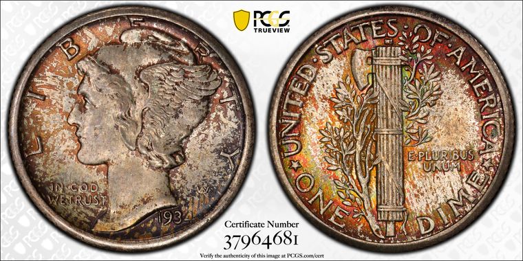 Cert 37964681 - Coin Image