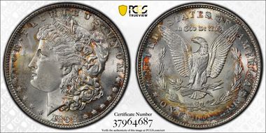 1899 $1 MS64