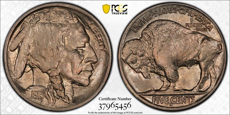 Cert 37965456 - Coin Image