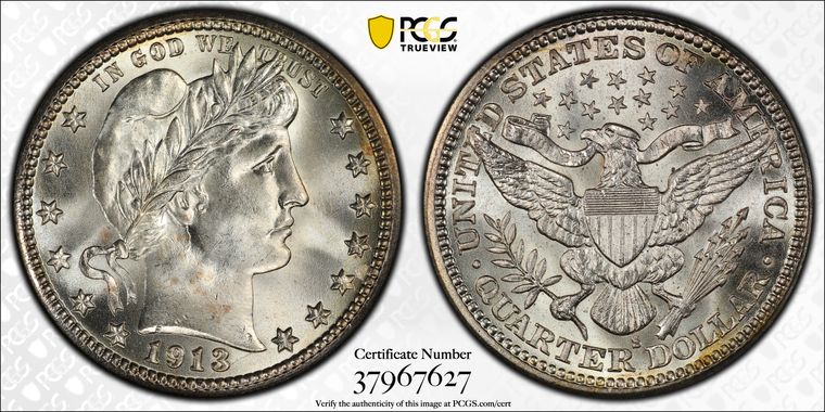 Cert 37967627 - Coin Image