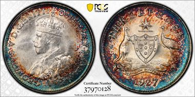 1927(m) 3D MS64