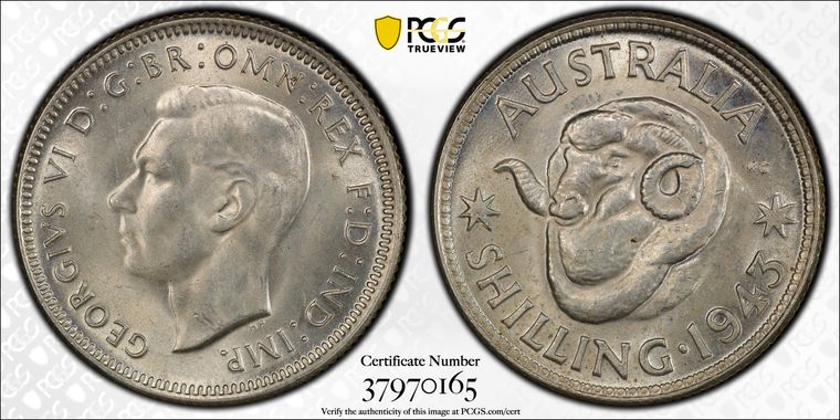 Cert 37970165 - Coin Image