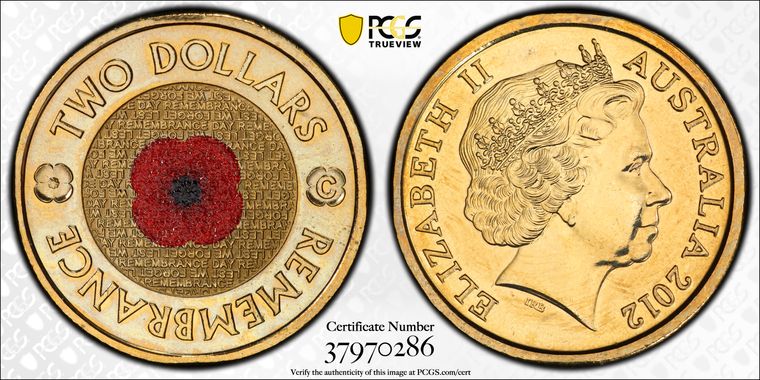 Cert 37970286 - Coin Image