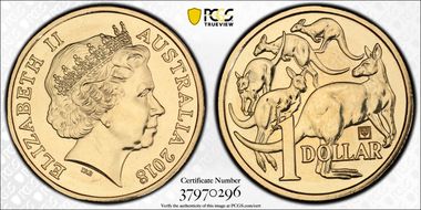 2018 $1 BICE Panda Privy MS68