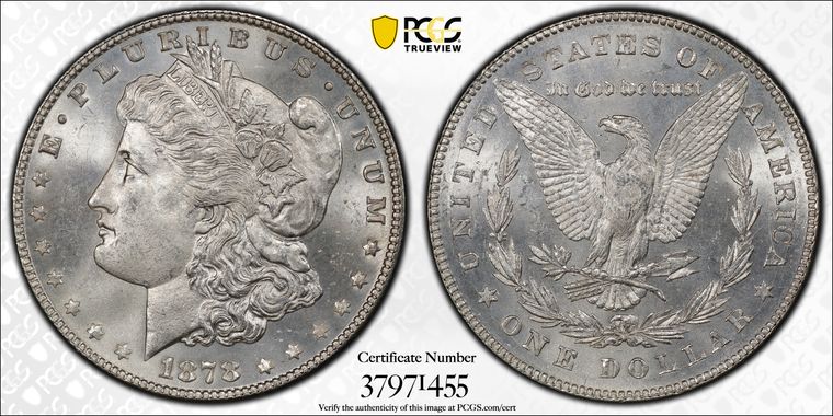 Cert 37971455 - Coin Image