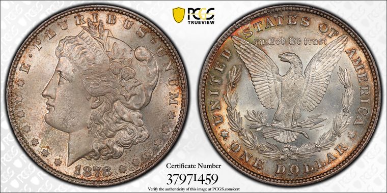 Cert 37971459 - Coin Image