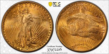 1920 $20 MS64