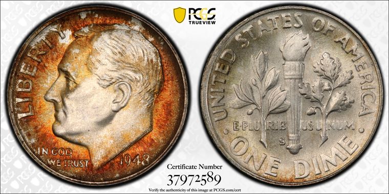 Cert 37972589 - Coin Image