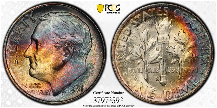 Cert 37972592 - Coin Image