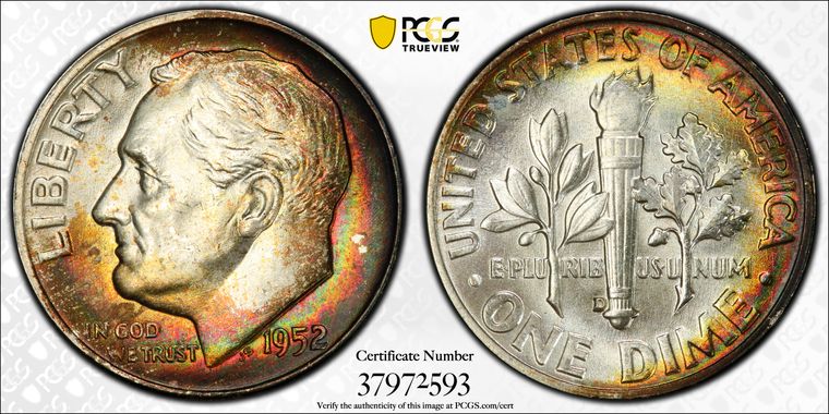 Cert 37972593 - Coin Image