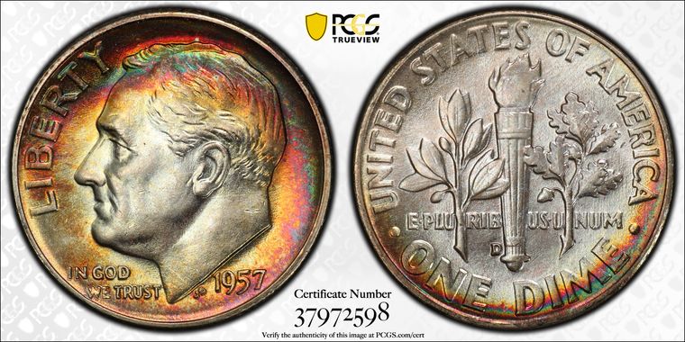 Cert 37972598 - Coin Image