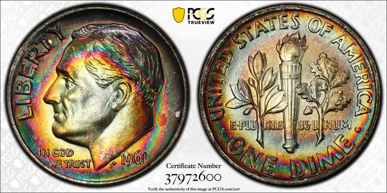 Cert 37972600 - Coin Image