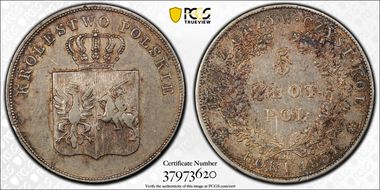 1831 KG 5 Zl Revolution AU50