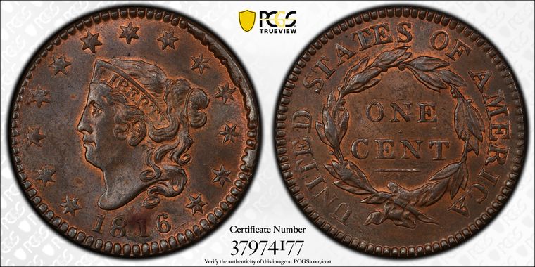 Cert 37974177 - Coin Image