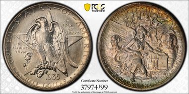 1935-S 50C Texas MS66