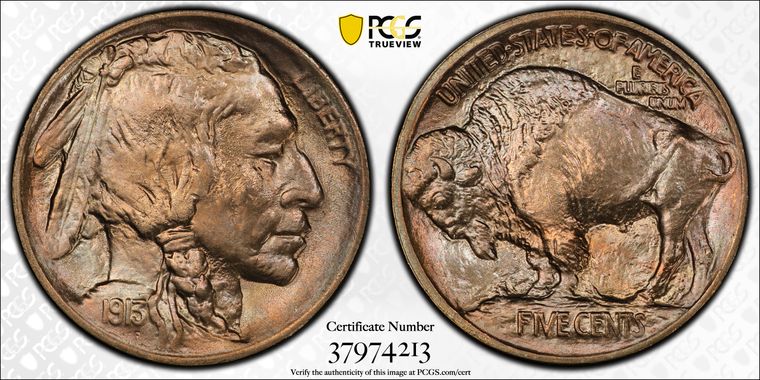 Cert 37974213 - Coin Image