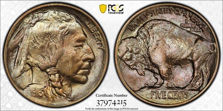 Cert 37974215 - Coin Image