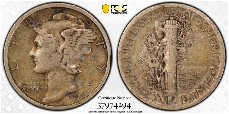 Cert 37974294 - Coin Image