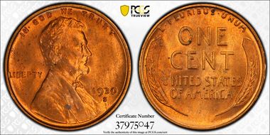 1930-S/S 1C RPM, FS-501 MS65RD