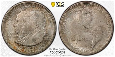 1923-S 50C Monroe MS66