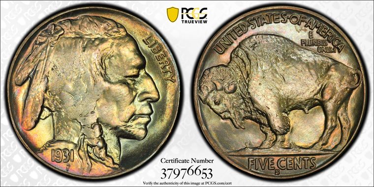 Cert 37976653 - Coin Image