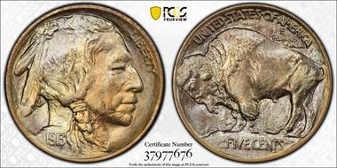 1913 5C Type 1 MS67+