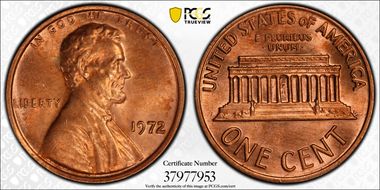 1972 1C DDO, FS-103 MS64RD