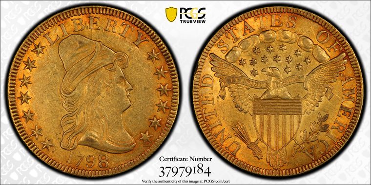 Cert 37979184 - Coin Image