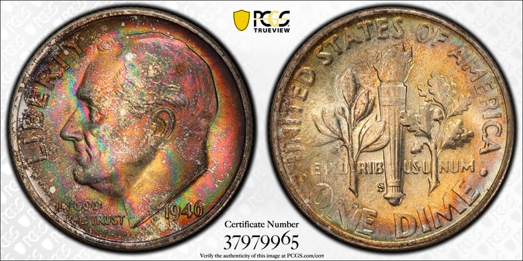 Cert 37979965 - Coin Image