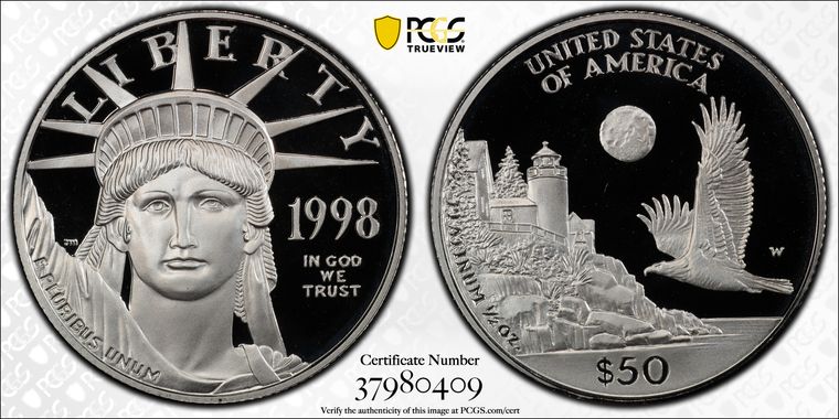 Cert 37980409 - Coin Image