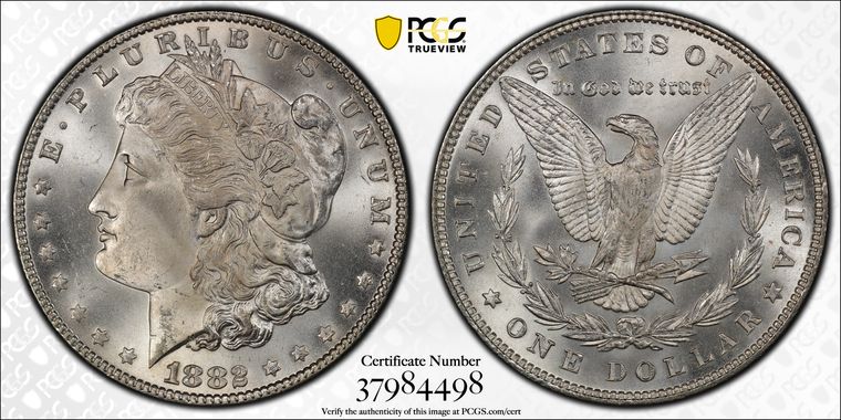 Cert 37984498 - Coin Image