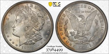 1921 $1 Morgan MS66