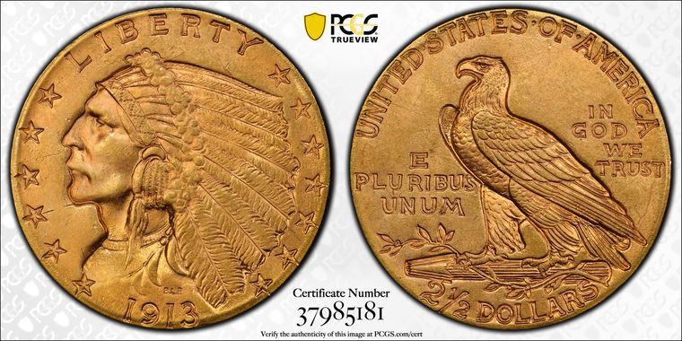 Cert 37985181 - Coin Image