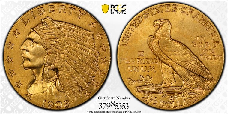 Cert 37985353 - Coin Image