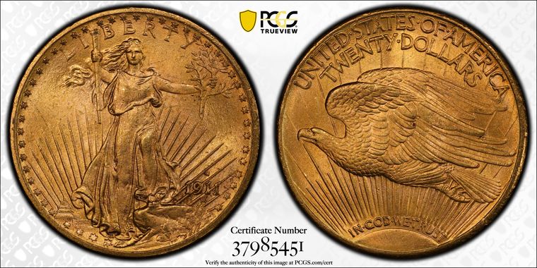 Cert 37985451 - Coin Image