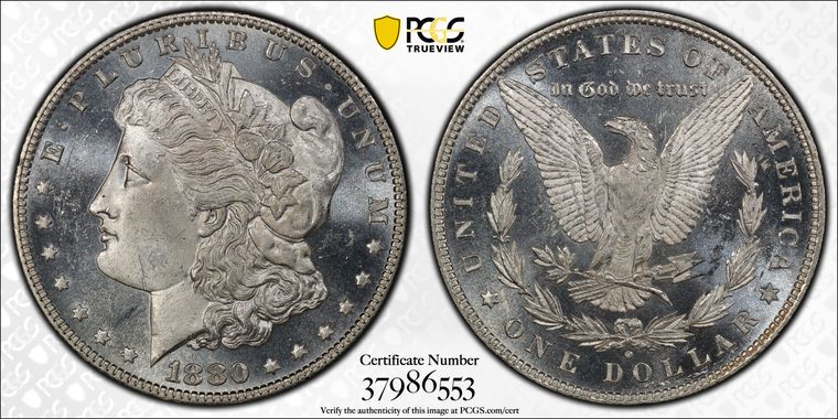 Cert 37986553 - Coin Image